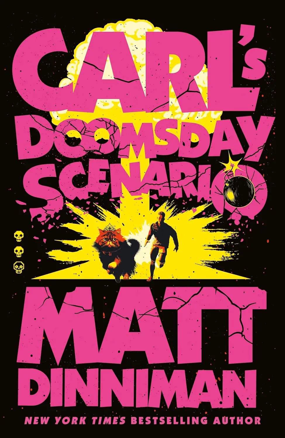 Cover of Carl's Doomsday Scenario